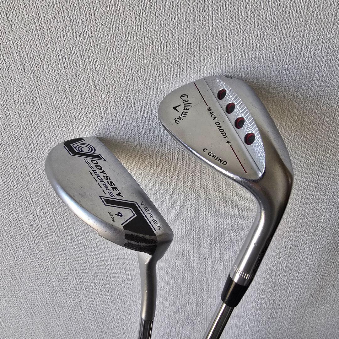 【プロモデル】Taylormade フルセット 3点ショルダー