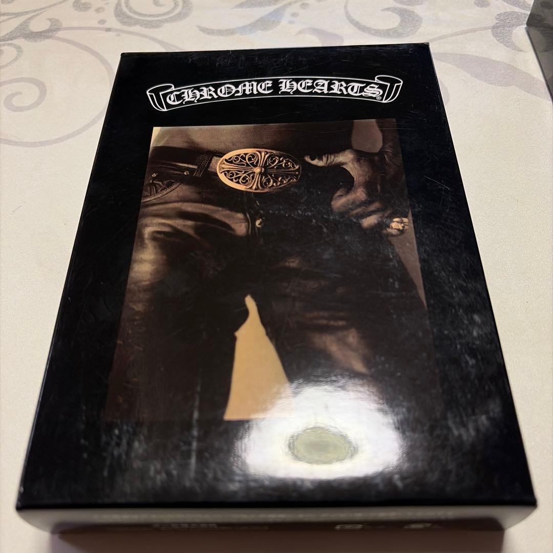 【未使用品】CHROME HEARTS クロムハーツ　ボクサーパンツ　2個セット