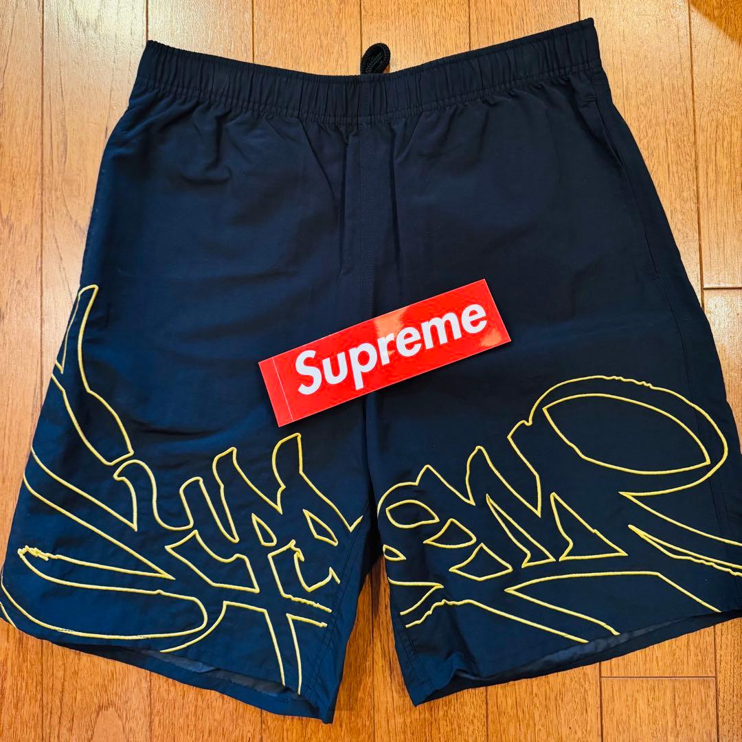 パンツ reeyrey 24SS Supreme Tag Water Short