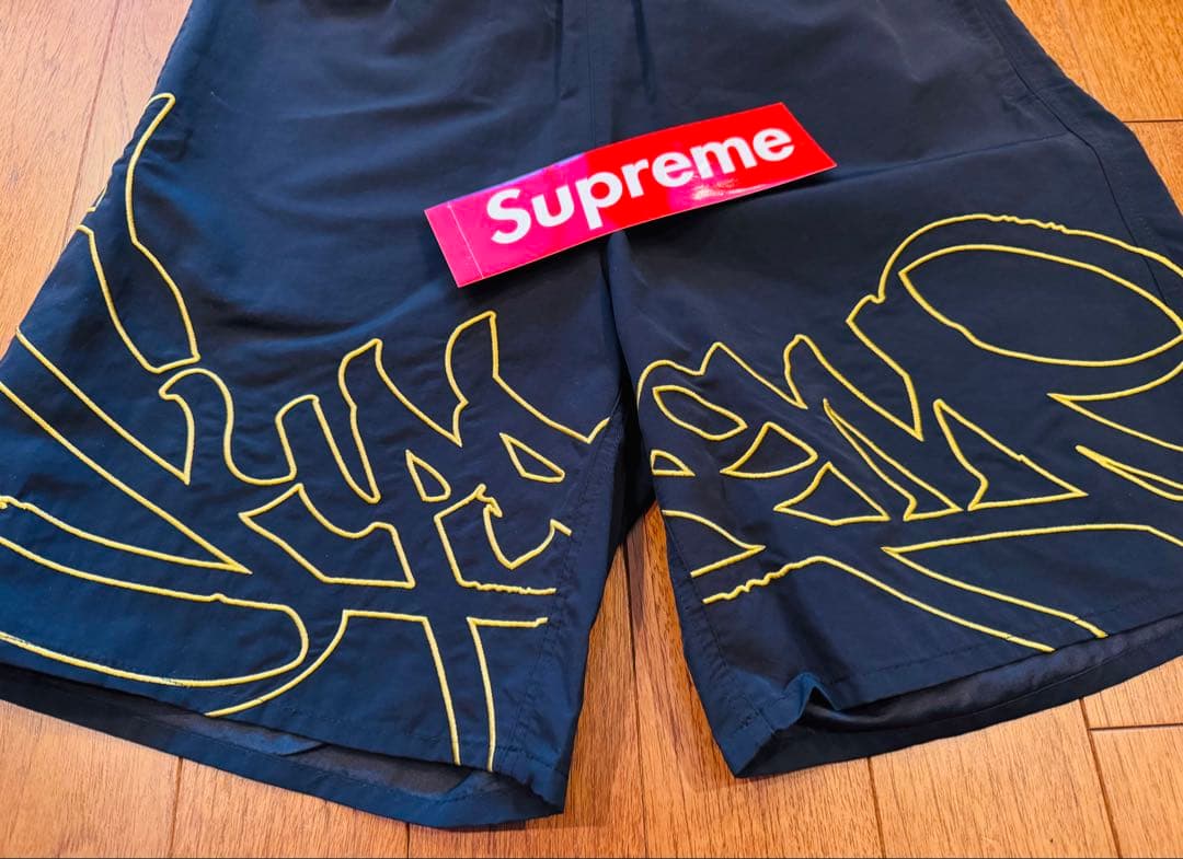 パンツ reeyrey 24SS Supreme Tag Water Short