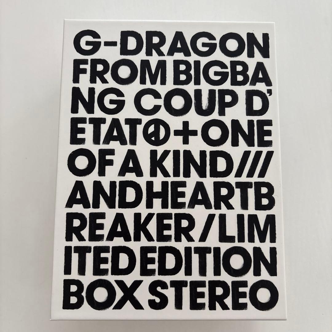 K-POP・アジア G-DRAGON from BIGBANG COUP D'ETAT