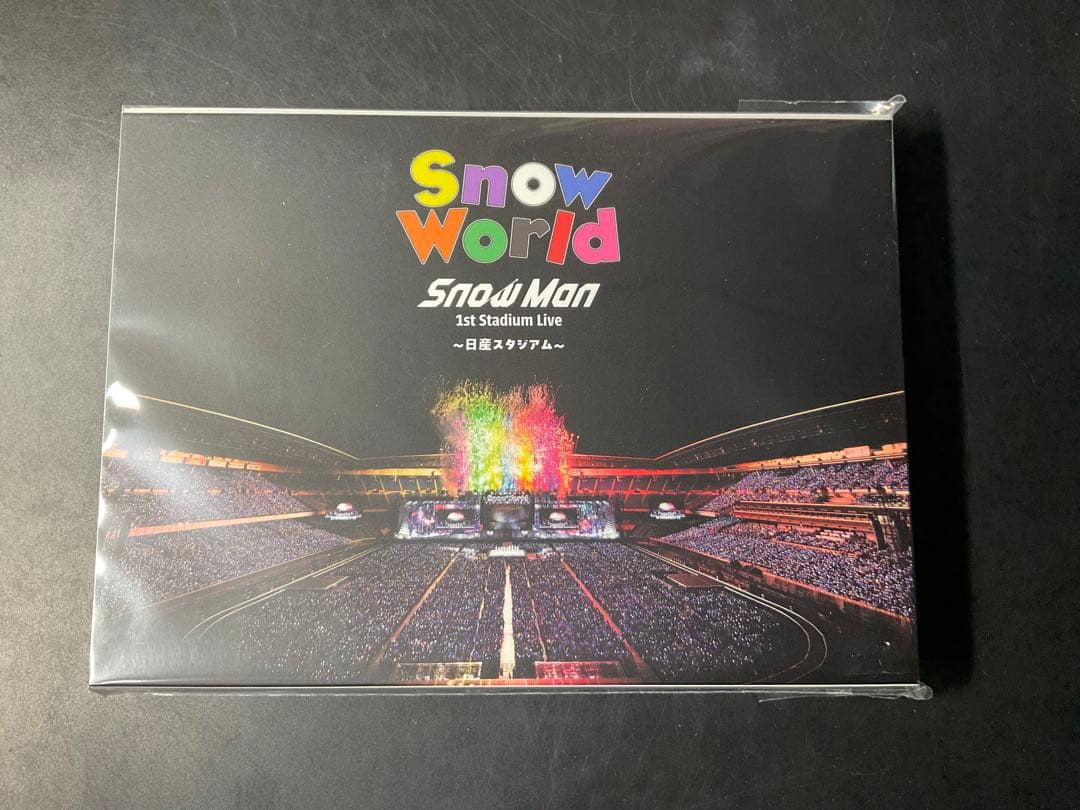 Man スタジアムライブ　  World DVD