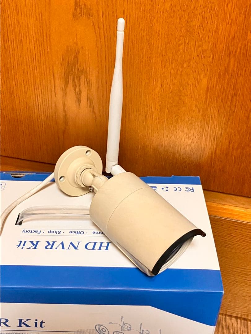 VTNEICK HD NVR 防犯　カメラ4台付き 中古 動作可