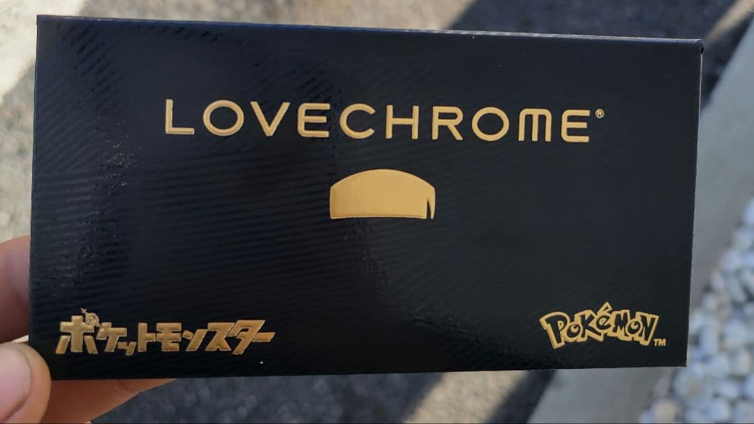 #LOVECHROME ポケモン K24GP TSUKI GOLD コーム