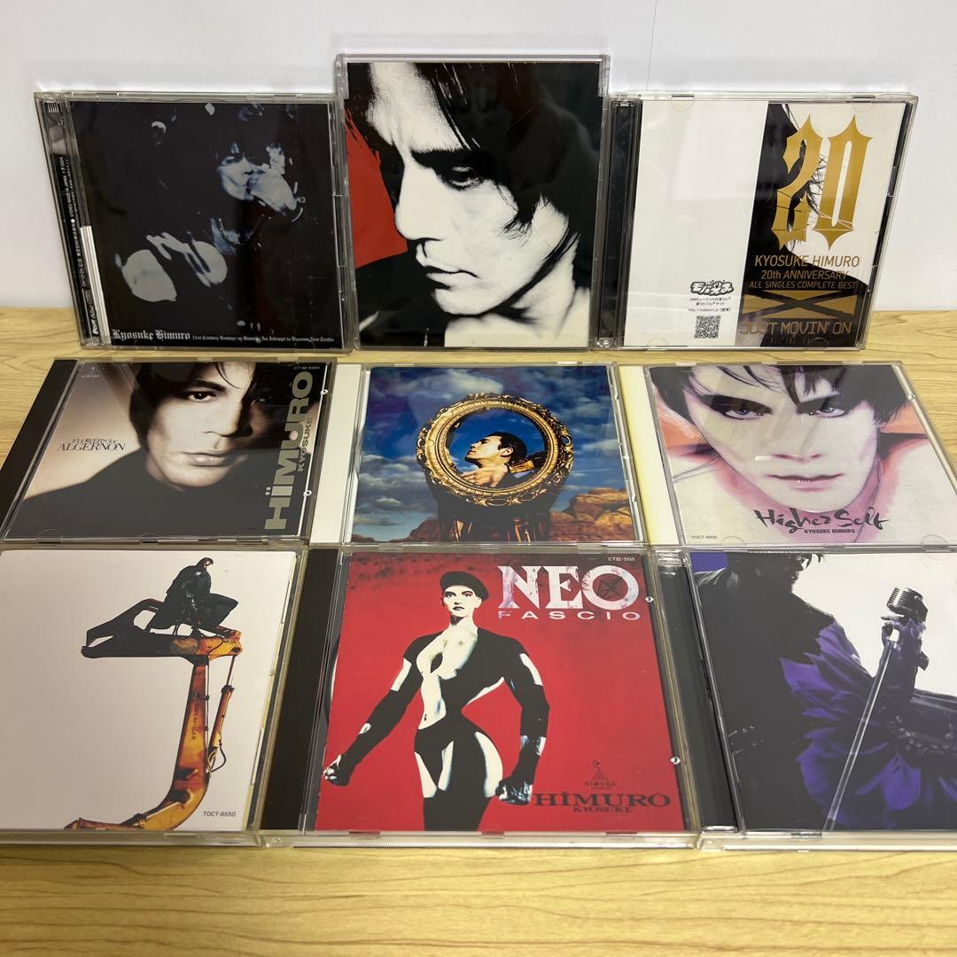 氷室京介　BOOWY　布袋寅泰
