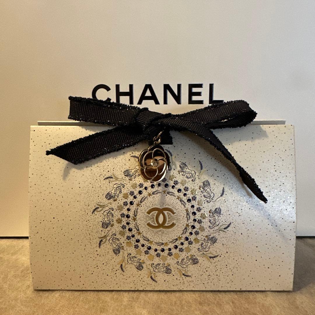 シャネル N°5 オードゥパルファムバーススプレイコメット＆チャーム付ギフト袋