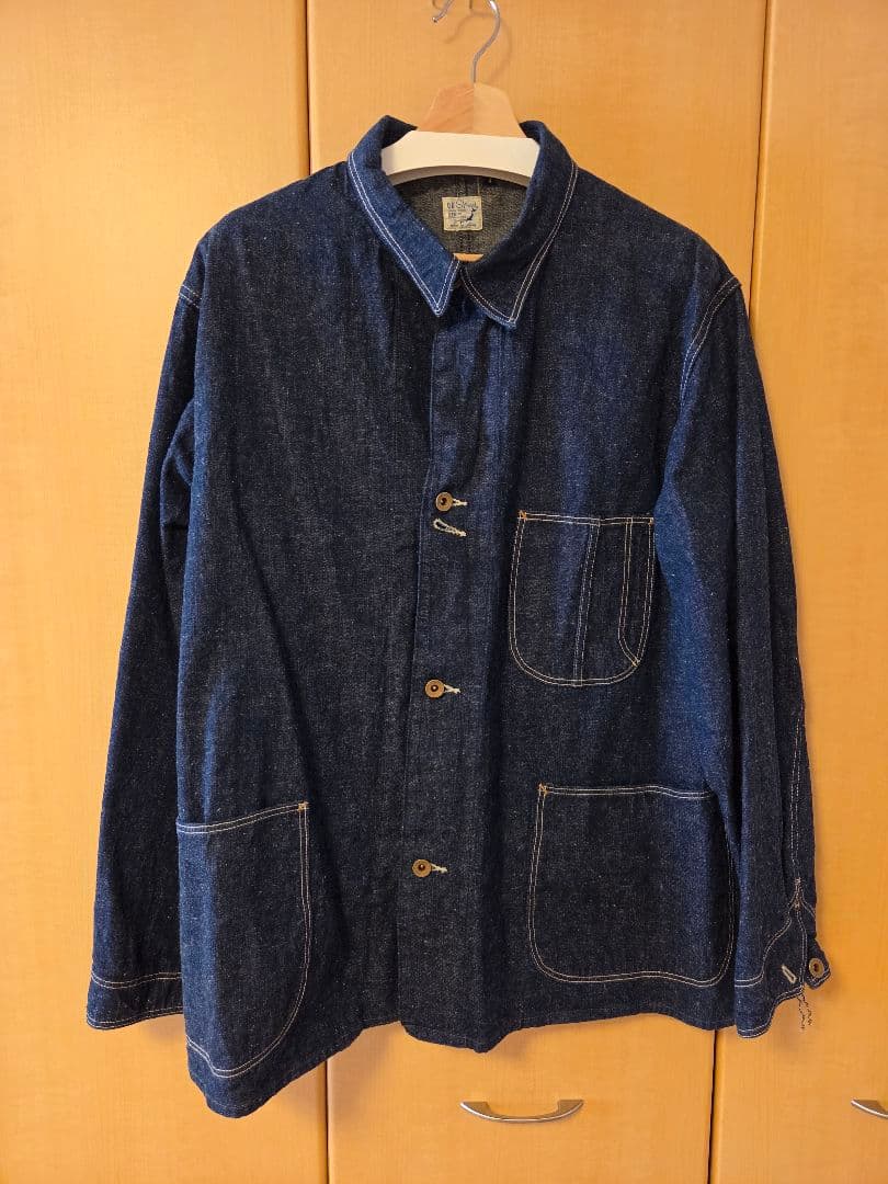 【美品】オアスロウ サイズ4 40’S カバーオール 01-6150 大戦