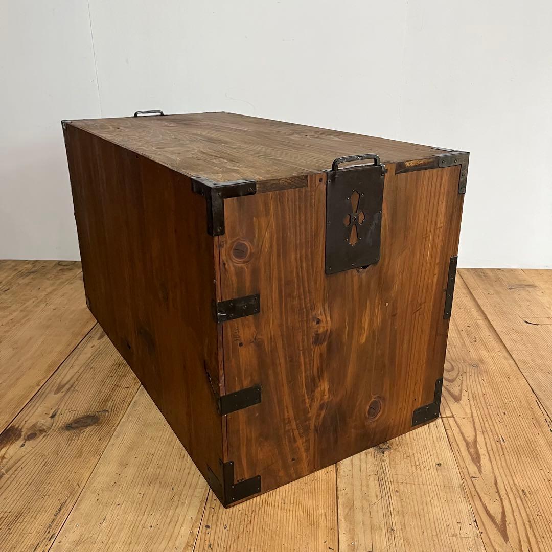 専用 アンティーク チェスト 箪笥 ローボード テレビ台 昭和レトロ z805