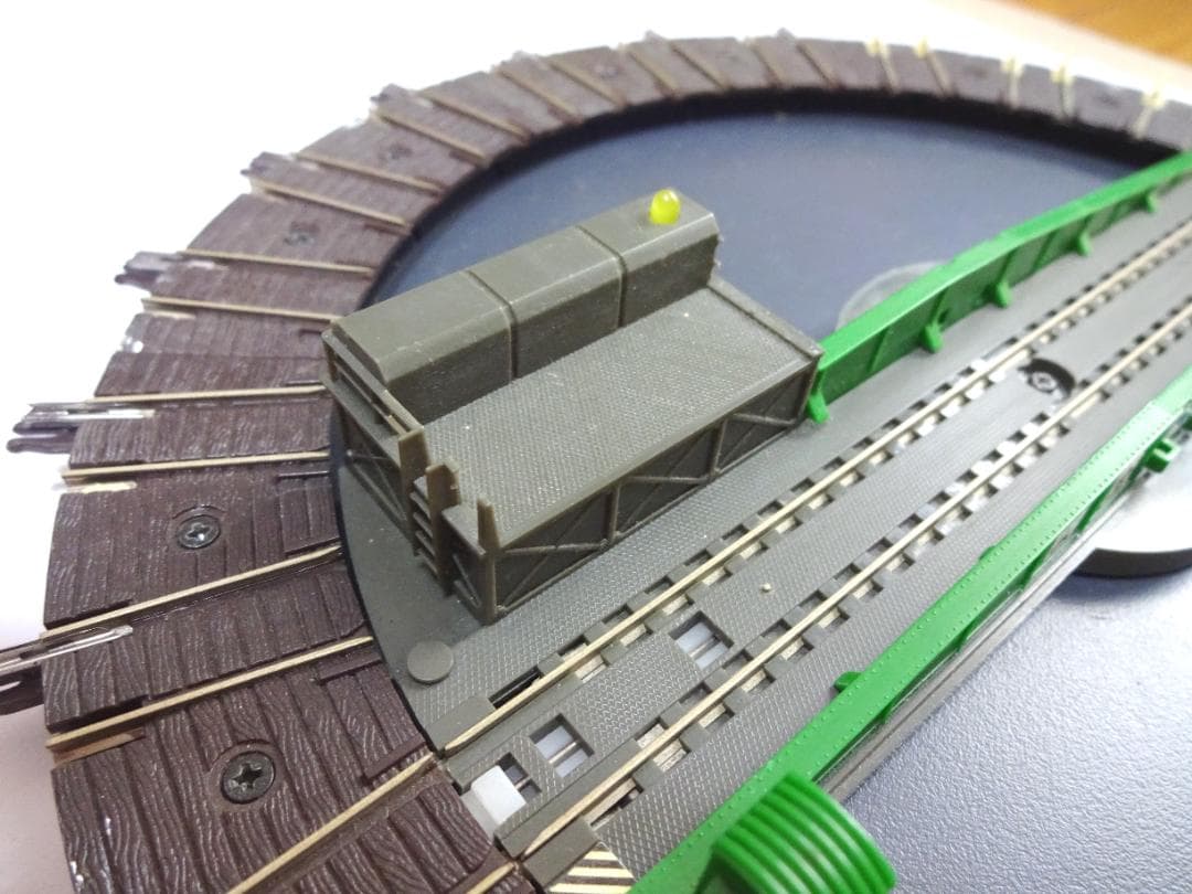 【ジャンク扱い】TOMIX 1631 TCS電動ターンテーブル