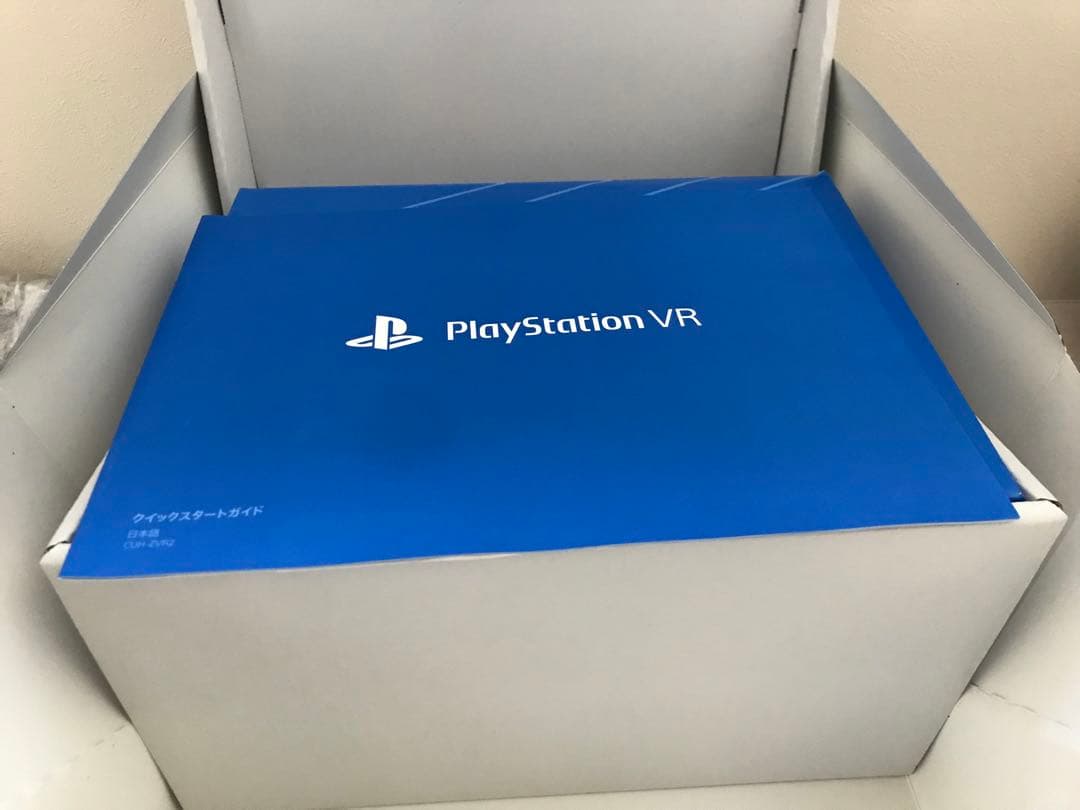 PlayStationVR CUH-ZVR1 セット PSVR