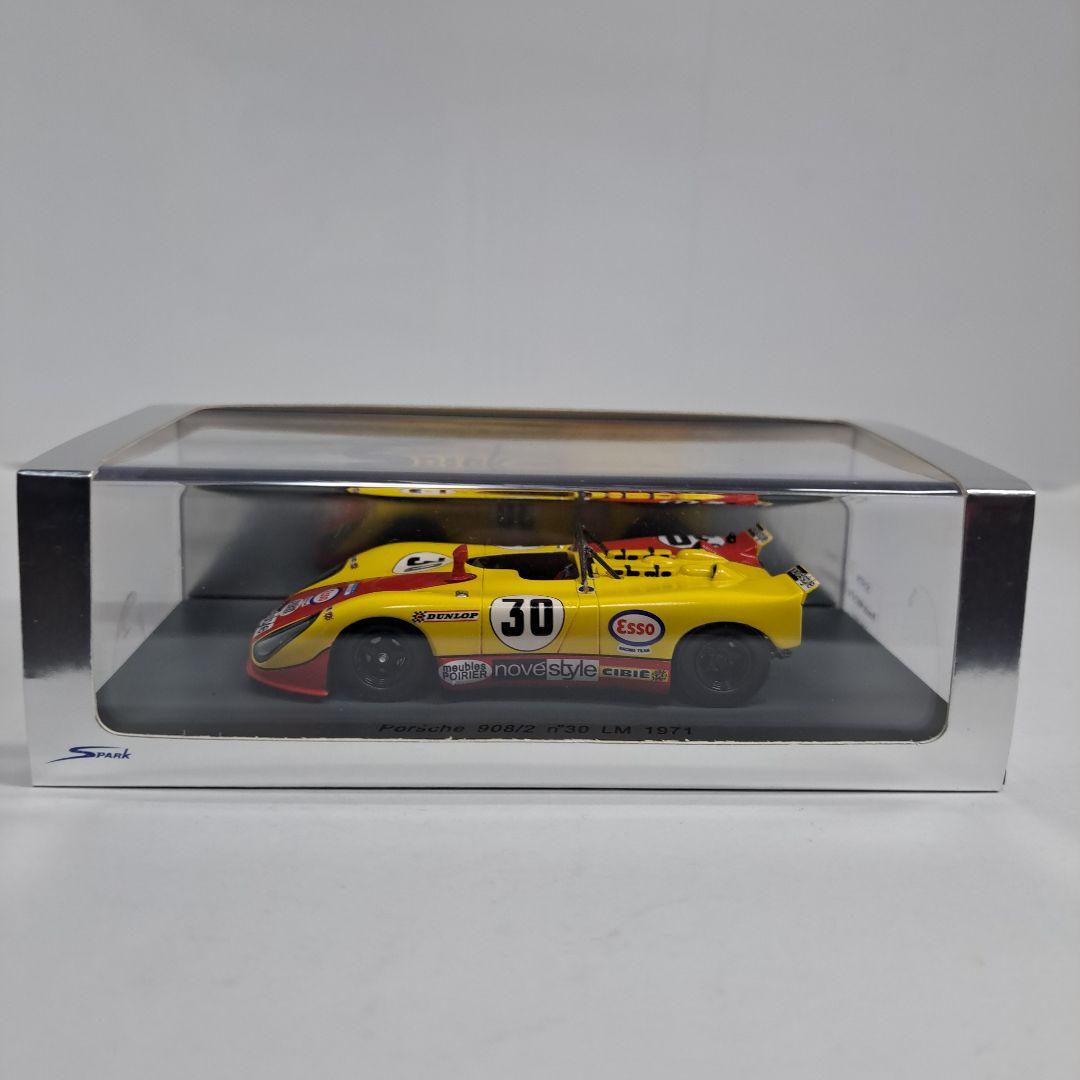 スパーク ポルシェ 908 /2 #30 LM 1971 ルマン スパークモデル