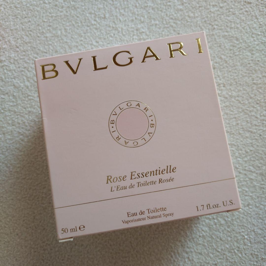 ブルガリローズエッセンシャルロゼオードトワレ50ml