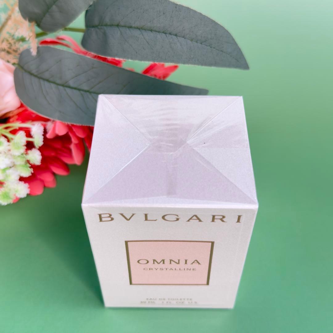 ブルガリオムニア クリスタリン EDT 30ml BVLGARI