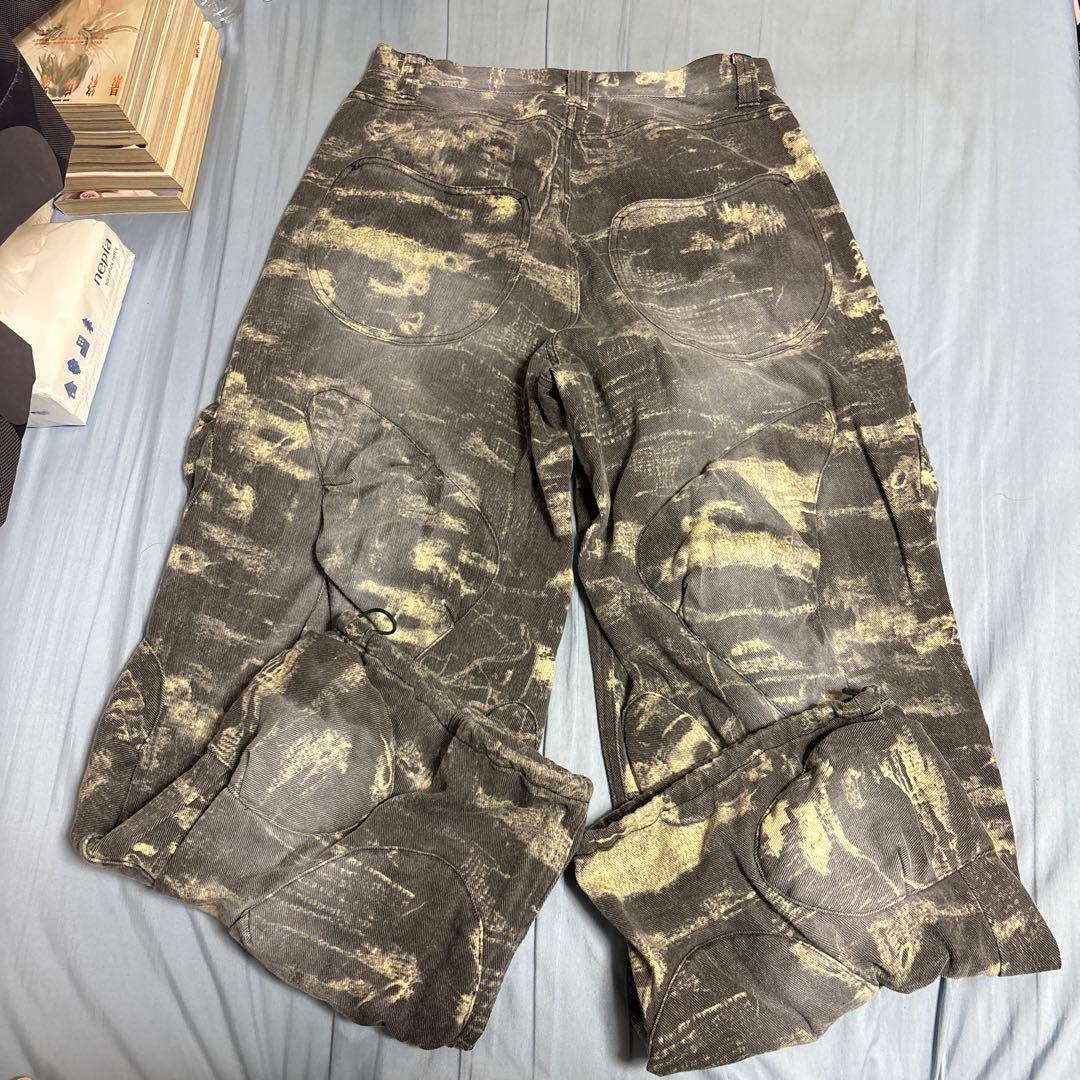 【a2o】3Dバブルパンツ