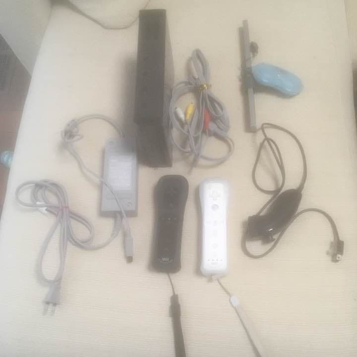 wiiセット+ゲーム