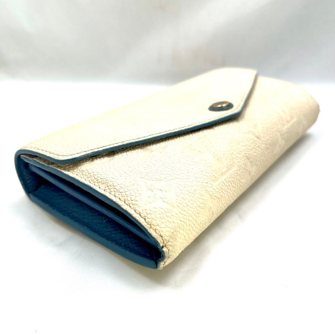 【日本限定】 ブルージーン ルイヴィトン アンプラント 新型ポルトフォイユサラ