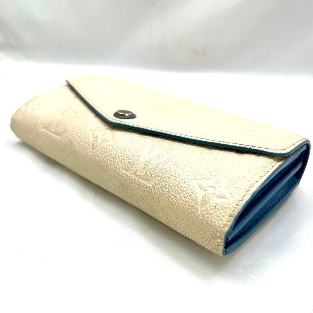 【日本限定】 ブルージーン ルイヴィトン アンプラント 新型ポルトフォイユサラ