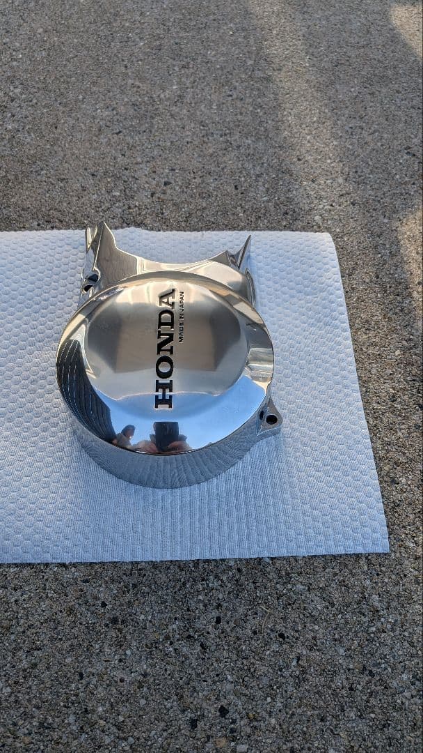 シャリー ジェネレーターカバー ダックス モンキー 5,5J