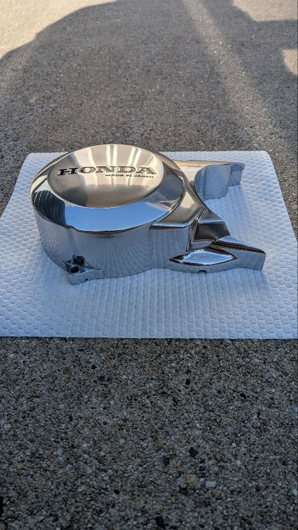 シャリー ジェネレーターカバー ダックス モンキー 5,5J