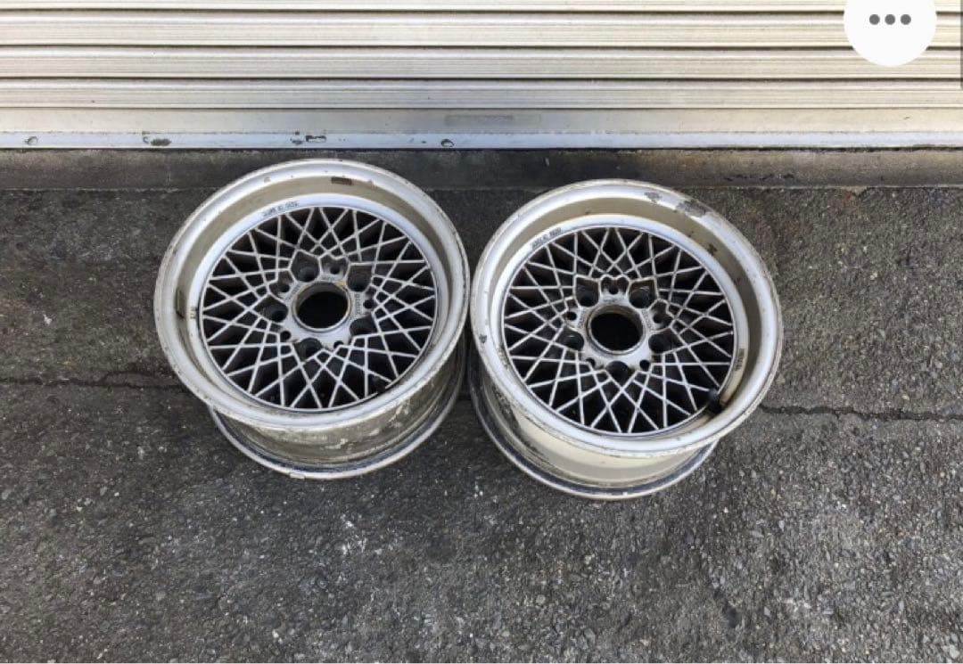  ビンテージホイール　2本　希少品　RG イタリア製　7j-14インチ