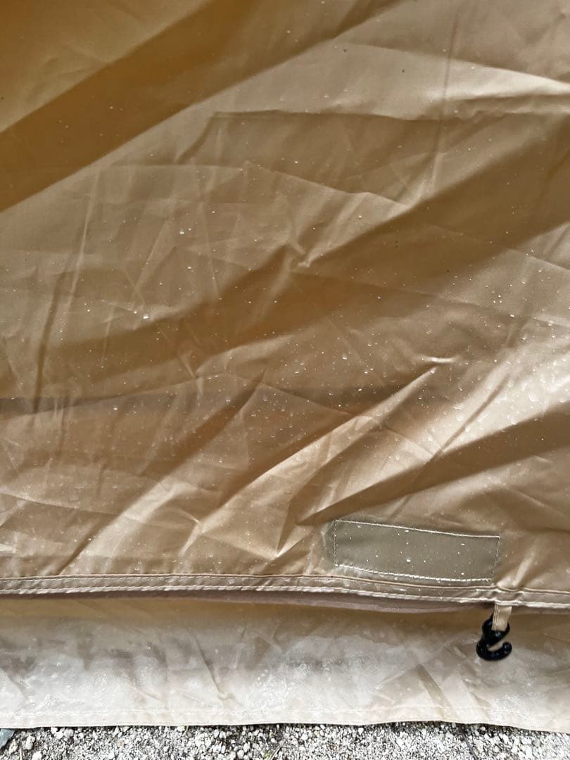 DOD カマボコテント3L タン