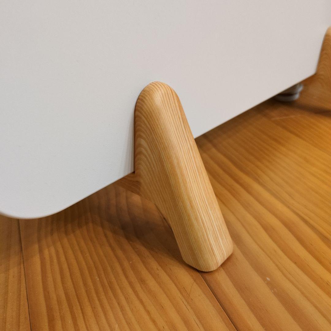 moku. コンベクターヒーター ここぽか 800w