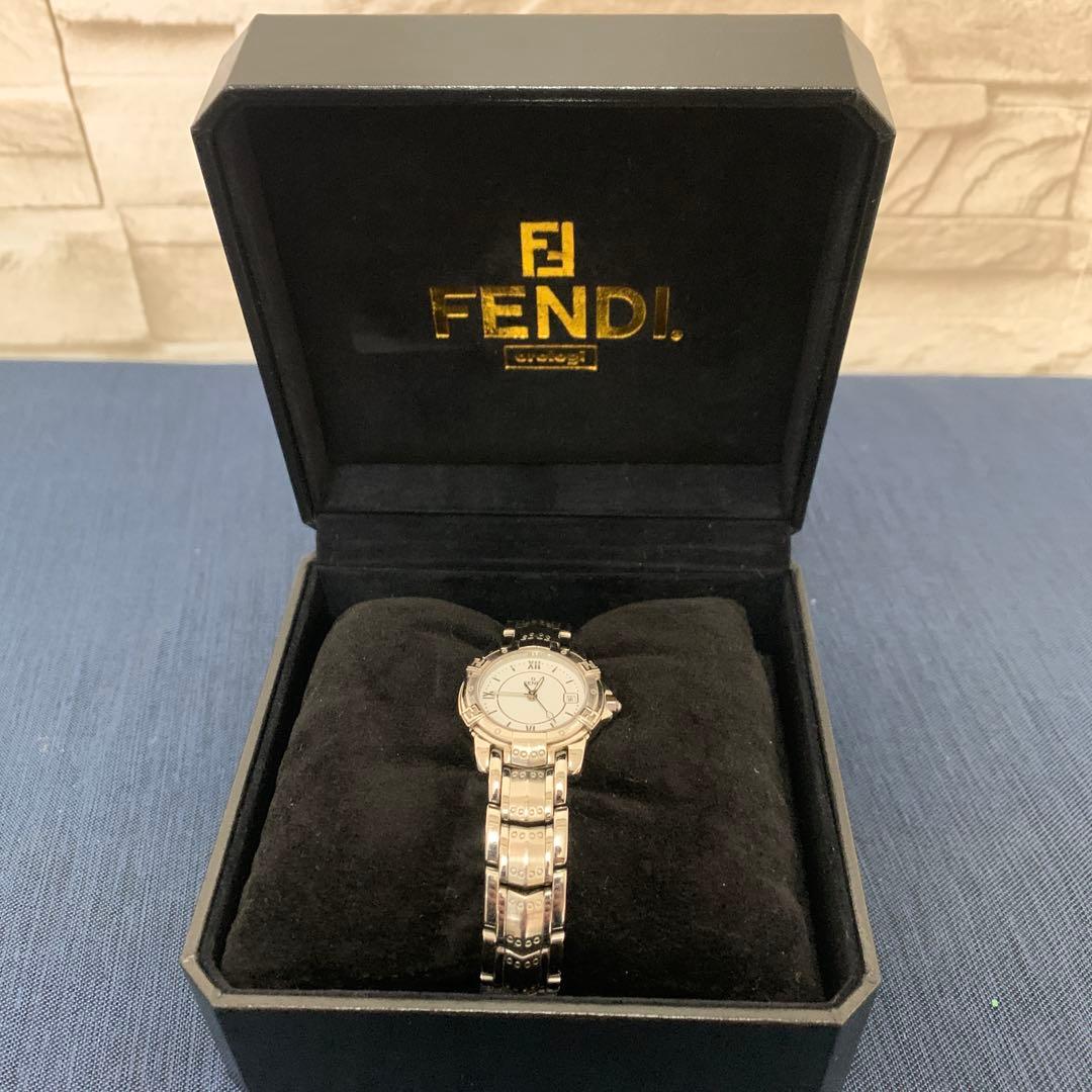 FENDI 美品 レディース 腕時計 クオーツ 3500L