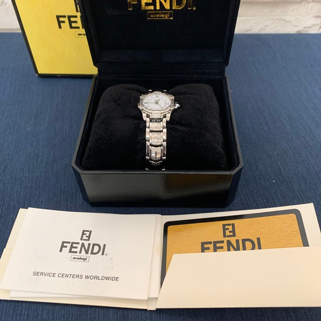 FENDI 美品 レディース 腕時計 クオーツ 3500L