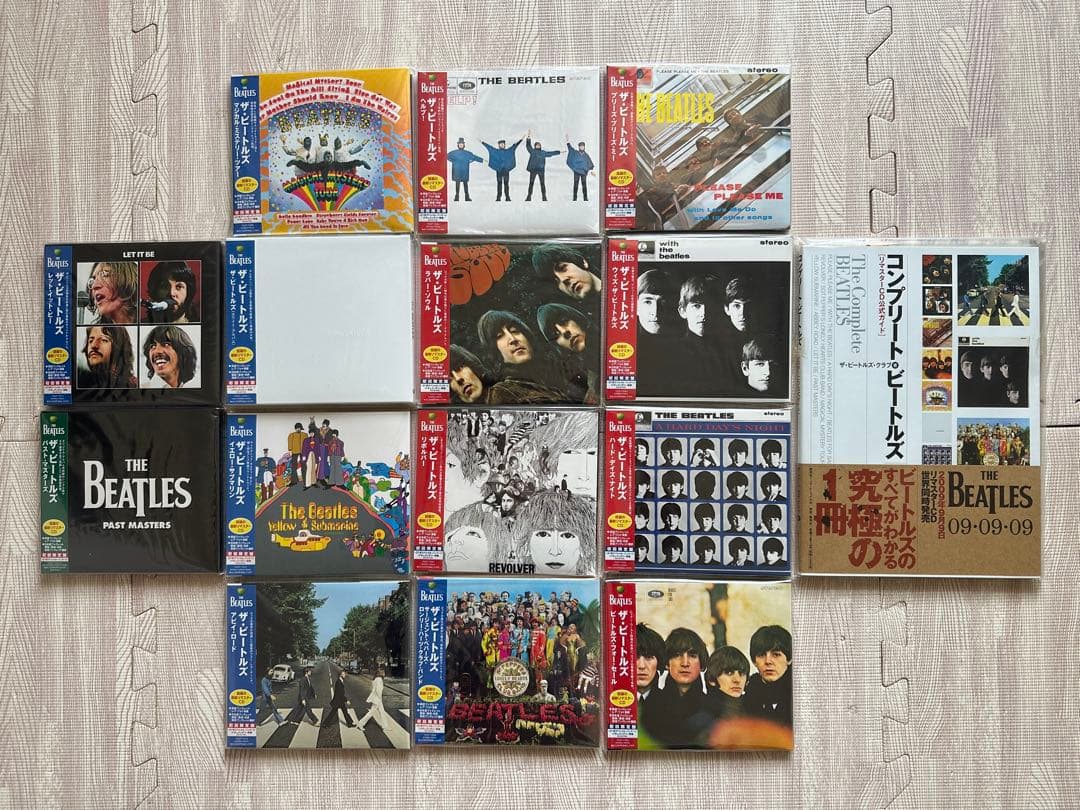 大特価　未開封　コンプリートビートルズリマスターＣＤ世界同時発売09・09・09