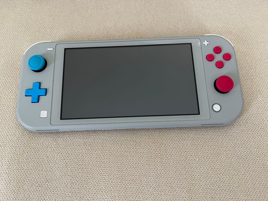 Switch Lite ザシアン・ザマゼンタ　ポケモンモデル