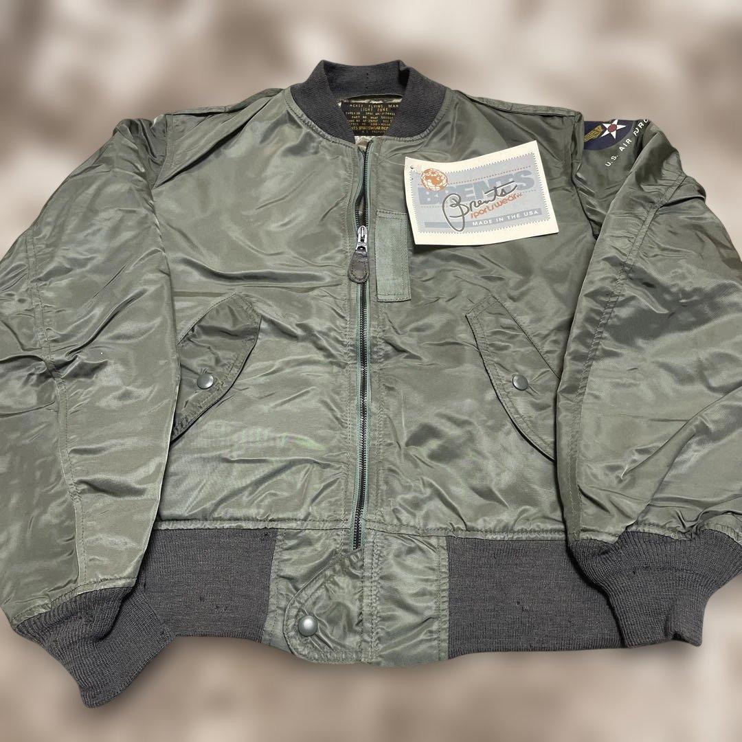 ヤ*ン様 黒タグ デッドストックUSA製Brenets Sportswear m