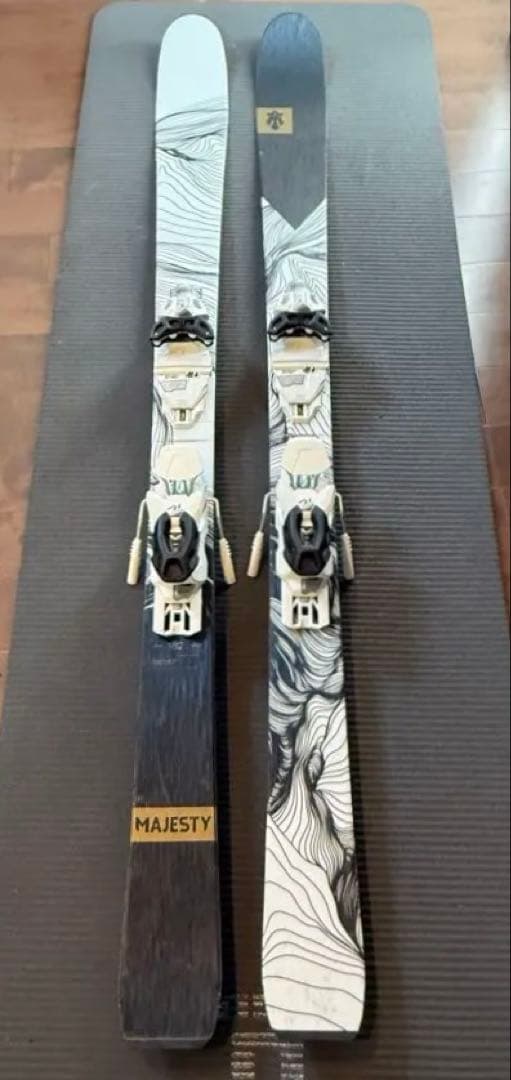 極上品⭐︎MAJESTY ADVENTURE専用バインディングセット162㎝