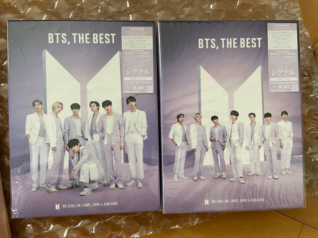 BTS the Best  アルバム　映画「シグナル」　5点