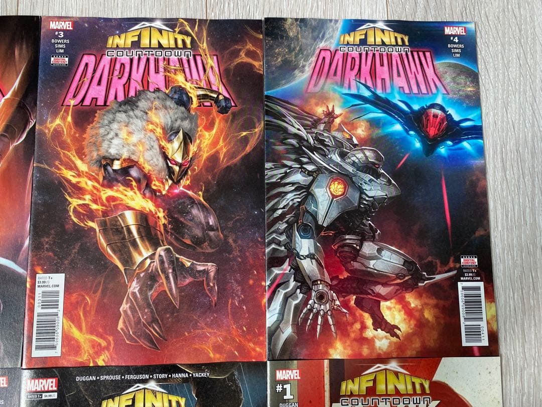 アメコミ スパイダーマン　エックスメン　マーベル　リーフ　 コンプリートセット