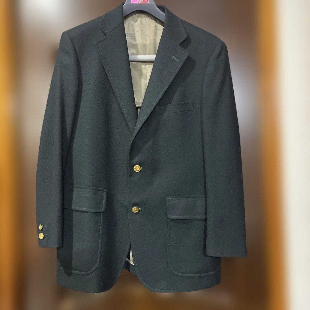 J.PRESS Jプレス　テーラードジャケット 金ボタン　モスグリーン