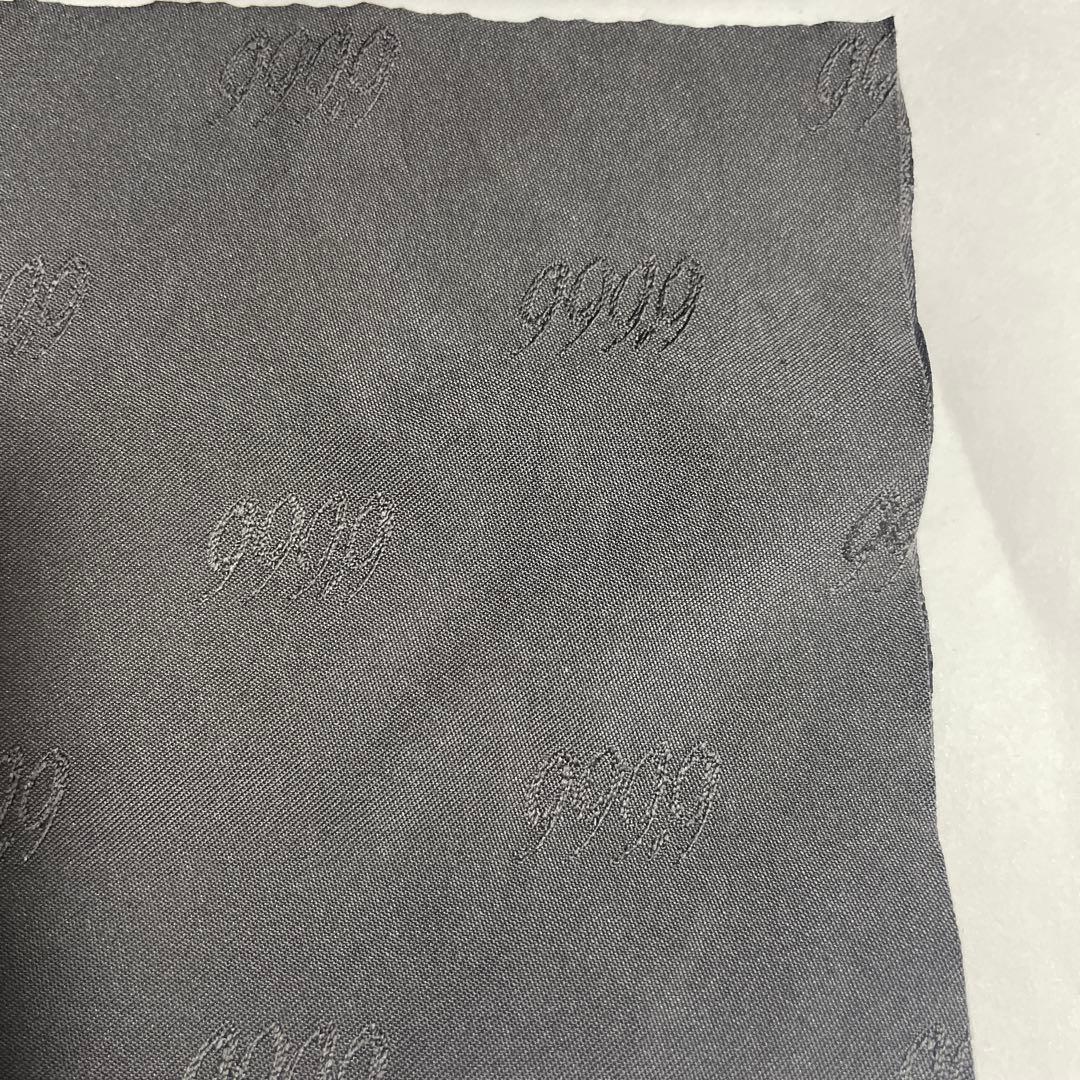 999.9ブラック スクエアメガネ ケース付き