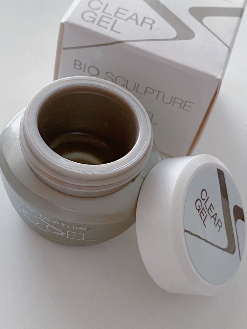 【新品と残量2割】Bio Sculpture Gel クリアジェル N2 10g