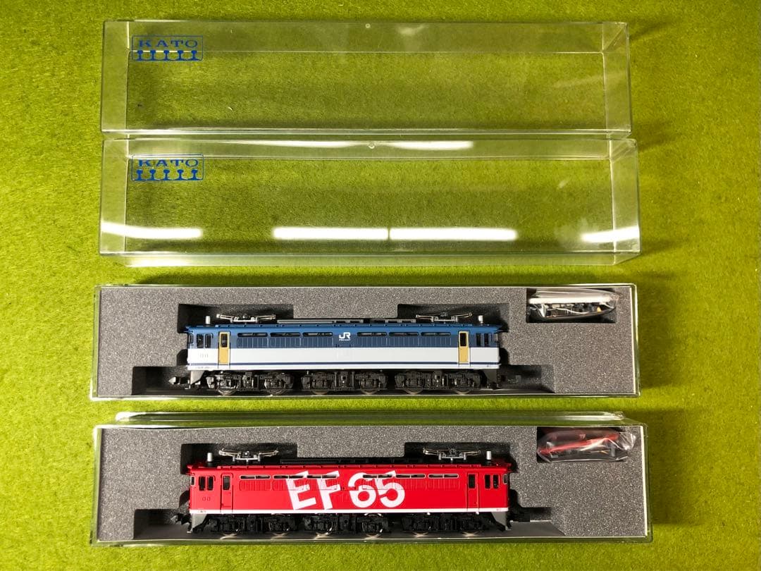 KATO 3019-6 / 7 EF65(2両セット)