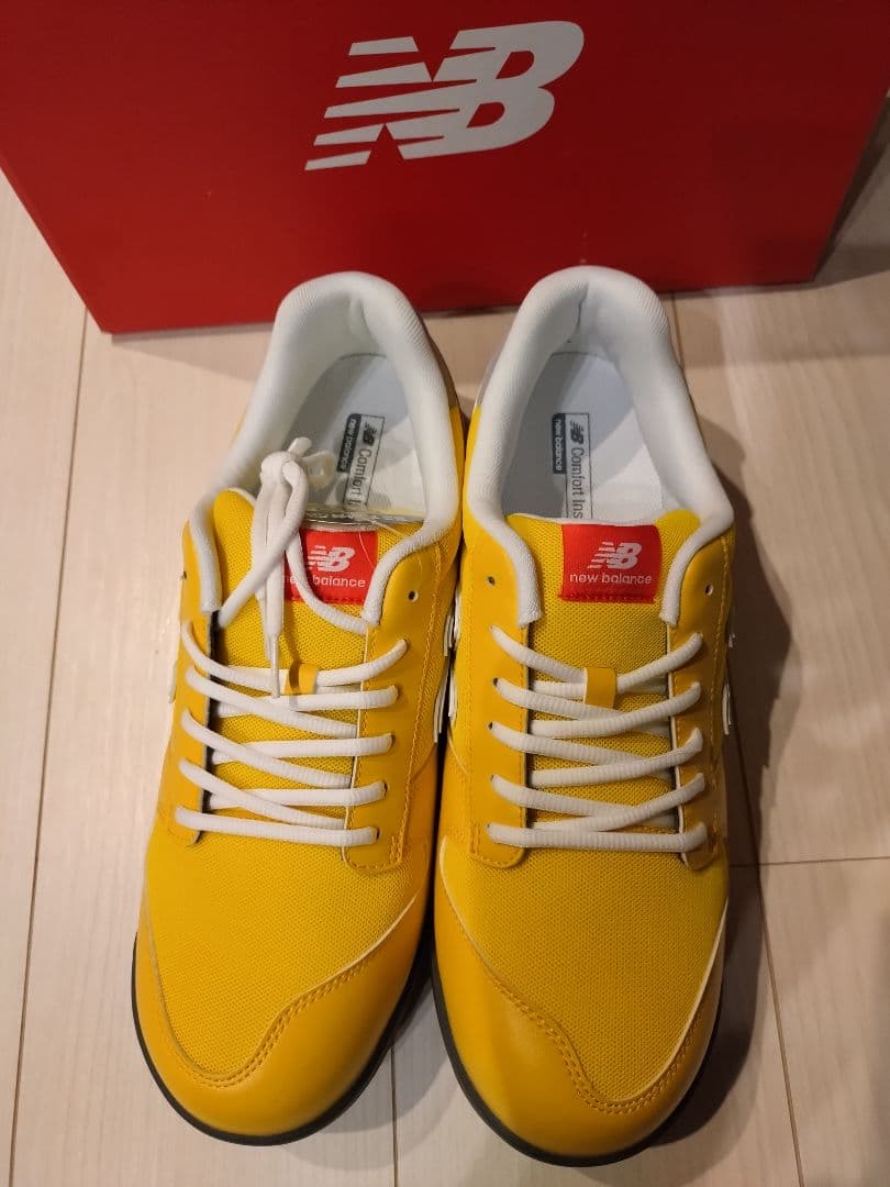 ニューバランス　安全靴　29センチ