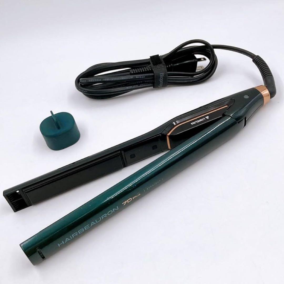 ヘアビューロン HAIRBEAURON 7D Plus ストレートヘアアイロン