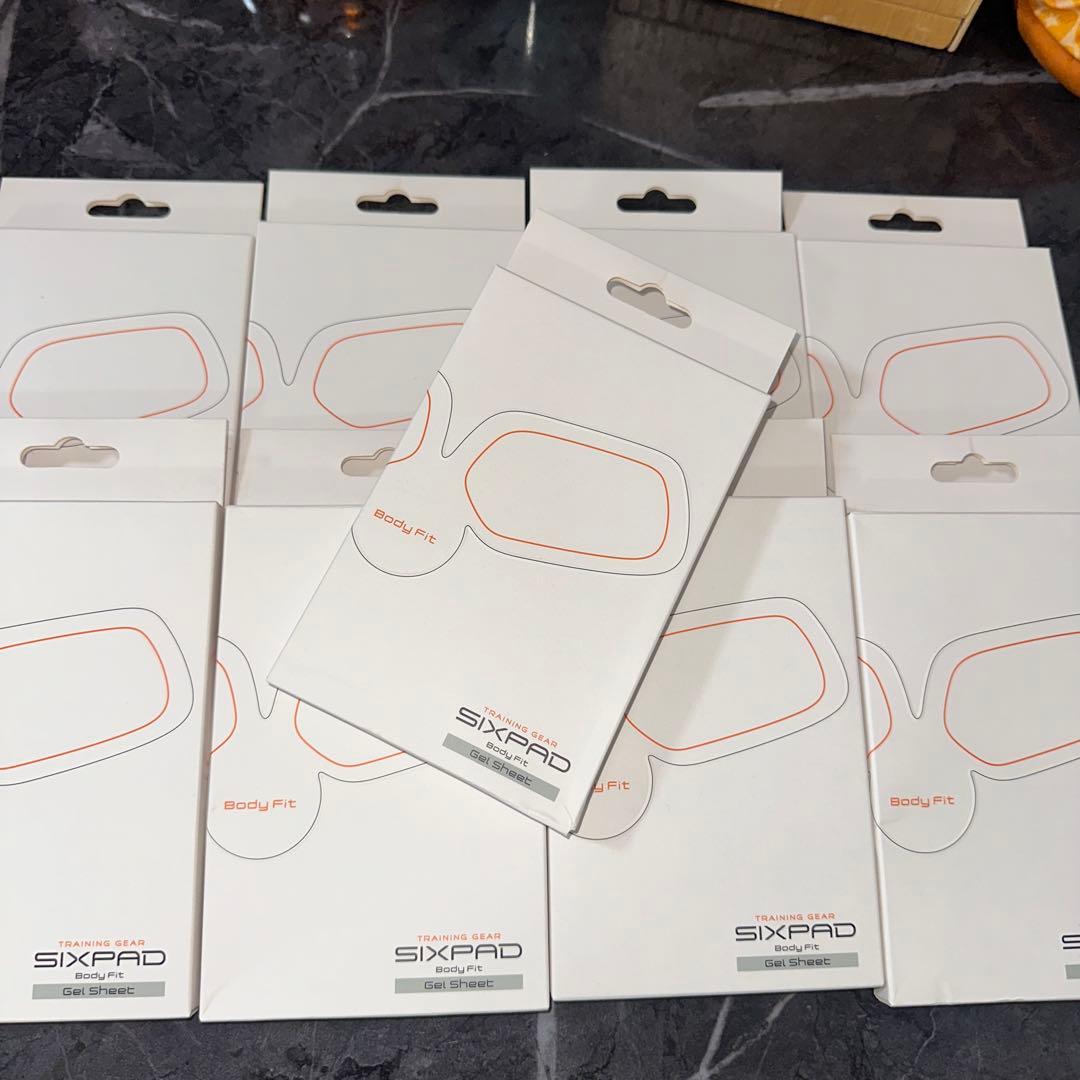SIXPAD Body Fit Gel Sheet 2枚入り×9箱　おまけつき