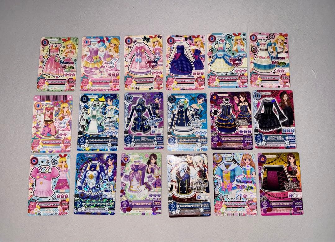 アイカツカード まとめ売り 200枚以上