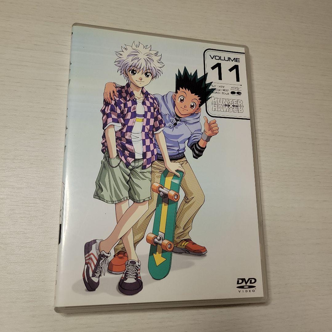 HUNTER×HUNTER Vol.11　セル版　国内正規