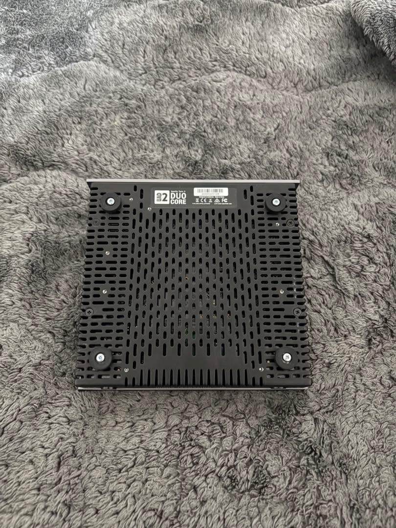 朝*奈様 Universal Audio apollo twin x DUO