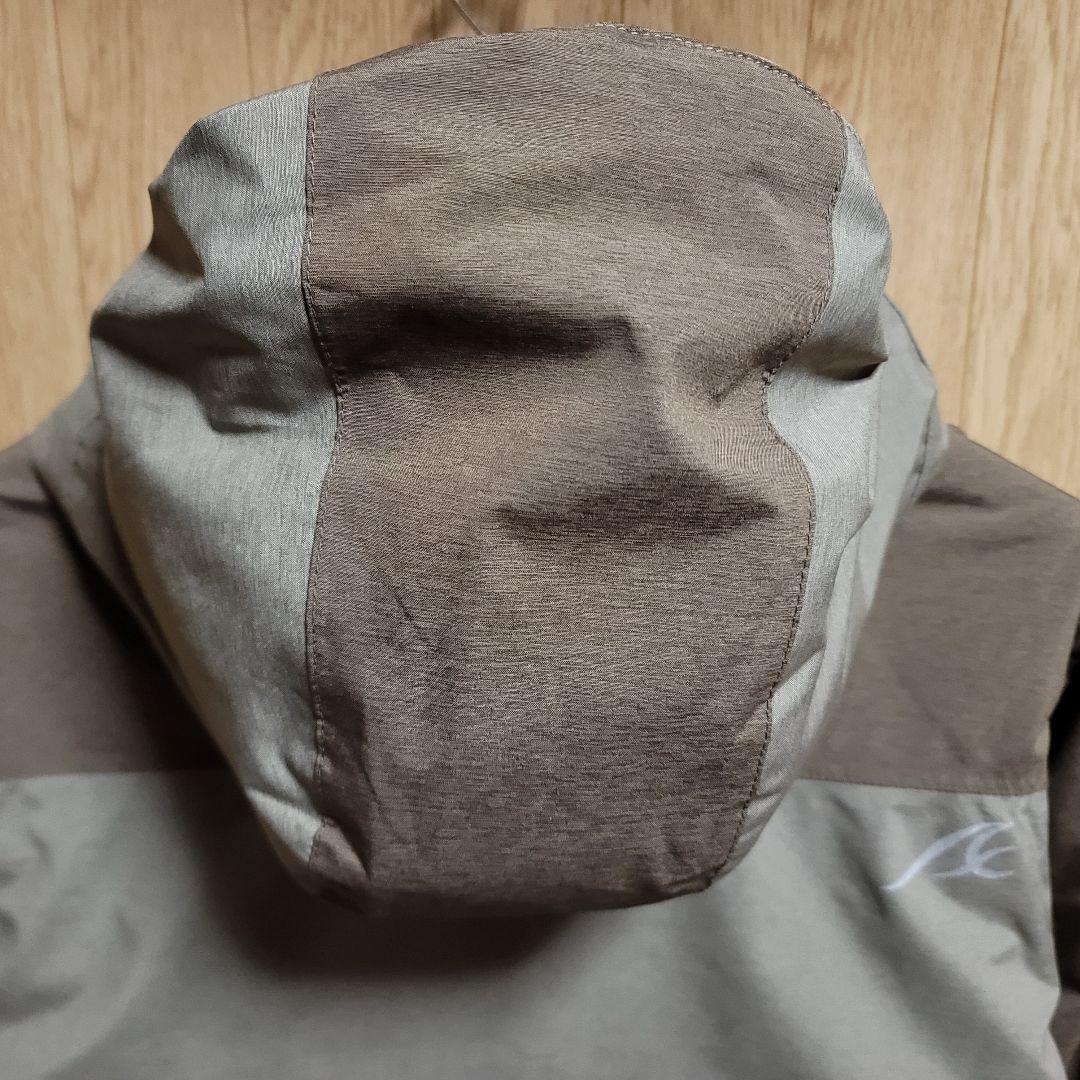 【Lサイズ】ワークマン AEGIS 防水防寒ツナギ MIX ベージュ