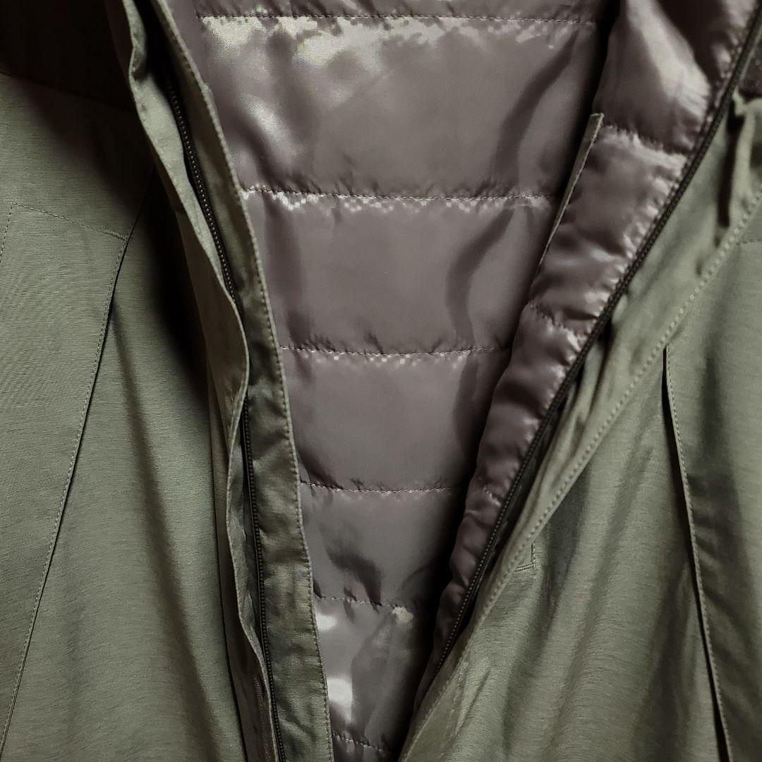 【Lサイズ】ワークマン AEGIS 防水防寒ツナギ MIX ベージュ