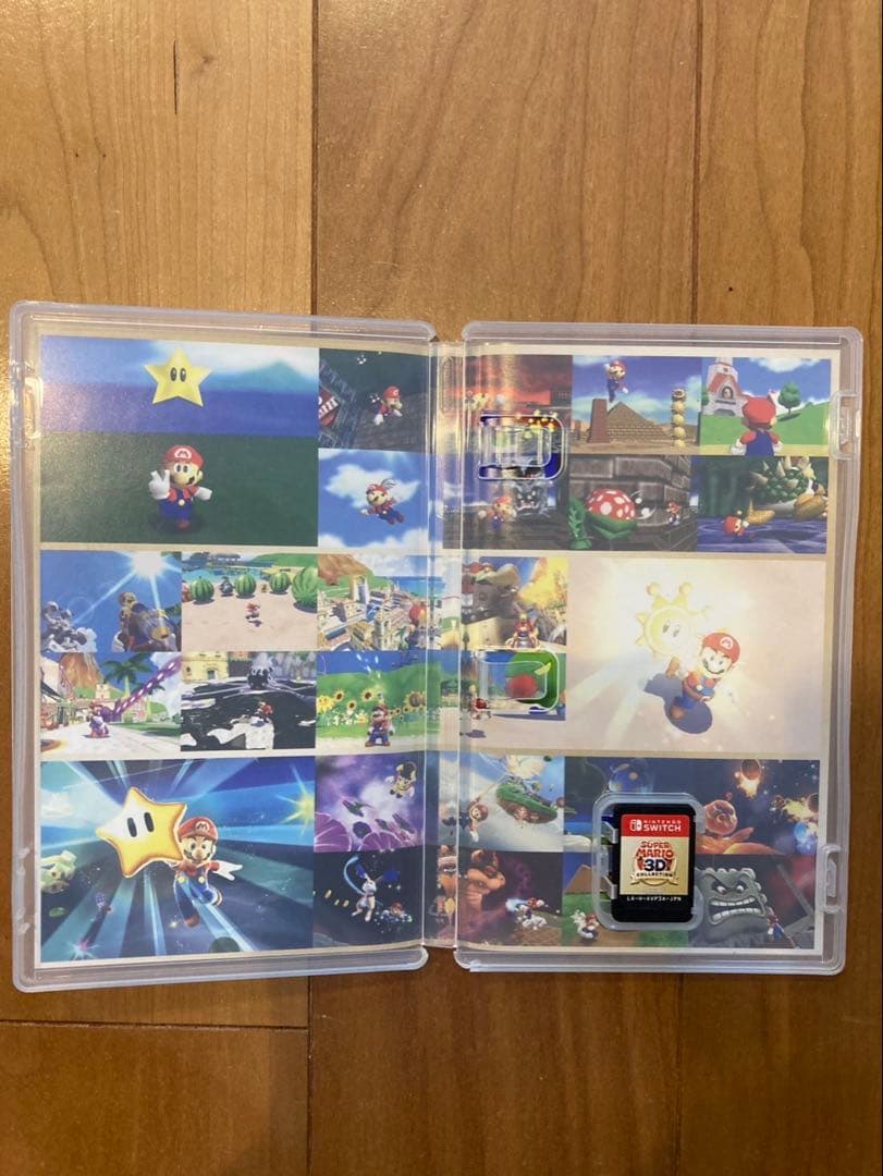 スーパーマリオ3Dコレクション　ニンテンドーSwitch ソフト