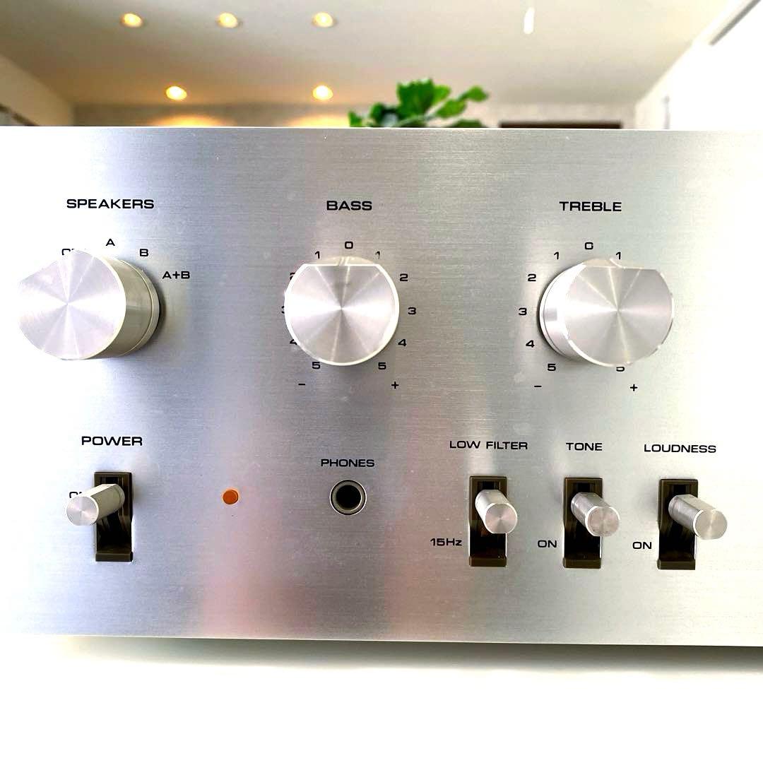 PIONEER プリメインアンプ SA-6800Ⅱ パイオニア メンテ動作品