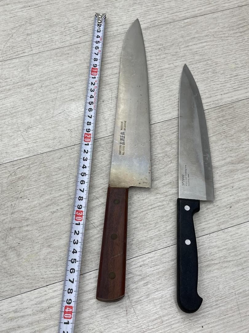 s*a様 包丁 12点 まとめて クロマックス 雅一心 くろがねや 源正舟 三徳