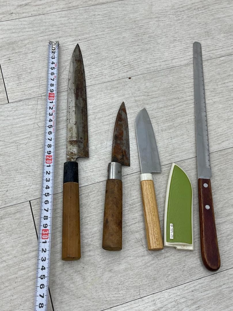 s*a様 包丁 12点 まとめて クロマックス 雅一心 くろがねや 源正舟 三徳